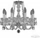 Подвесная люстра Bohemia Ivele Crystal 101 101/8/141 Ni. 