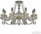 Подвесная люстра Bohemia Ivele Crystal 101 101/8/240 G. 