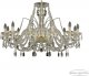 Подвесная люстра Bohemia Ivele Crystal 105 105/12/360 G. 
