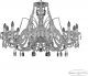 Подвесная люстра Bohemia Ivele Crystal 105 105/12/360 Ni. 