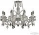Подвесная люстра Bohemia Ivele Crystal 105 105/8/240 Ni. 