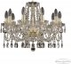 Подвесная люстра Bohemia Ivele Crystal 107 107/10/200 G. 