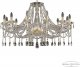 Подвесная люстра Bohemia Ivele Crystal 107 107/12/360 G. 