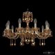 Подвесная люстра Bohemia Ivele Crystal 117 117/10/240 G M777. 