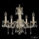 Подвесная люстра Bohemia Ivele Crystal 117 117/5/165 G. 
