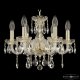 Подвесная люстра Bohemia Ivele Crystal 117 117/6/141 G. 