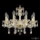 Подвесная люстра Bohemia Ivele Crystal 117 117/8/165 G. 