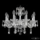 Подвесная люстра Bohemia Ivele Crystal 117 117/8/165 Ni. 