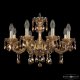 Подвесная люстра Bohemia Ivele Crystal 117 117/8/195 G M777. 