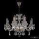 Подвесная люстра Bohemia Ivele Crystal 117 117/8+4/195 Pa. 