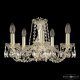 Подвесная люстра Bohemia Ivele Crystal 119 119/5/141 G. 