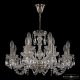 Подвесная люстра Bohemia Ivele Crystal 119 119/8+4/200 Pa. 