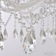 Подвесная люстра Bohemia Ivele Crystal 1413 1413/10/300 Ni. 