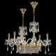 Подвесная люстра Bohemia Ivele Crystal 1452 1452/6/195/600 FP. 