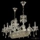 Подвесная люстра Bohemia Ivele Crystal 1452 1452/8/195/800 Ni. 