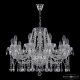 Подвесная люстра Bohemia Ivele Crystal 5413 5413/10/240 Ni Clear/M-1F. 