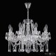 Подвесная люстра Bohemia Ivele Crystal 5413 5413/8/200 Ni Clear/M-1H. 