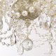 Подвесная люстра Bohemia Ivele Crystal AL1611 AL16311/8/195 AGW. 