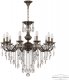 Подвесная люстра Bohemia Ivele Crystal AL7801 AL78101/10/250 B SGB. 