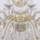 Подвесная люстра Bohemia Ivele Crystal AL7801 AL78101/10/300 B WMG. 