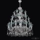 Подвесная люстра Bohemia Ivele Crystal AL7801 AL78101/16+8+8/300/3d A WMN P Birusa/M-1G. 