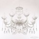Подвесная люстра Bohemia Ivele Crystal AL7801 AL78101/8/250 A WMN P Clear/M-1H. 