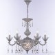 Подвесная люстра Bohemia Ivele Crystal AL7801 AL78101P/6/175 A WMN P Clear/M-1F. 