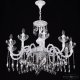 Подвесная люстра Bohemia Ivele Crystal AL7901 AL79101/10/300 A WMN P Clear/M-1H. 