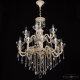 Подвесная люстра Bohemia Ivele Crystal AL7901 AL79101/10+5/250/2D B WMG P Clear/M-1H. 