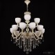 Подвесная люстра Bohemia Ivele Crystal AL7901 AL79101/10+5/250/2D B WMG P1 U Line. 