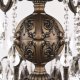 Подвесная люстра Bohemia Ivele Crystal AL7901 AL79101/12+6/300/2D B SGB. 