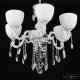 Подвесная люстра Bohemia Ivele Crystal AL7901 AL79101/6/175 B WMN P1 U Angel. 