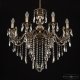 Подвесная люстра Bohemia Ivele Crystal AL7901 AL79101/8/250 B SGB. 