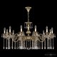Подвесная люстра Bohemia Ivele Crystal AL7904 AL79104/12/430 A AGB. 