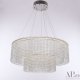 Подвесная люстра APL LED Sicilia SH02.73.2D.A.Ni.4000. 