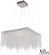 Подвесная люстра APL LED Sicilia SH04.52.B.Ni.4000. 