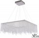 Подвесная люстра APL LED Sicilia SH04.86.B.Ni.4000. 