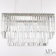 Подвесная люстра APL LED Sicilia SH11.57.C.Ni.4000. 