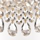 Подвесной светильник Bohemia Ivele Crystal 1478 14781P/16 G. 