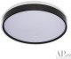 Потолочный светильник APL LED Toscana 3315.XM302-1-328/18W/3K Black. 