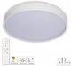 Потолочный светильник APL LED Toscana 3315.XM302-2-328/18W White. 