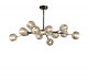 Потолочная люстра Мелодия Света 000057026. 