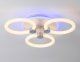 Потолочная люстра Ambrella light Acrylica FA3838. 