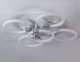 Потолочная люстра Ambrella light Acrylica FA3841. 