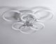 Потолочная люстра Ambrella light Acrylica FA3844. 