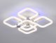 Потолочная люстра Ambrella light Acrylica FA3861. 