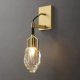 Бра DeLight Collection Wall lamp 8960-1W brass/clear. 