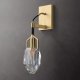 Бра DeLight Collection Wall lamp 8960-1W brass/clear. 