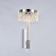 Бра DeLight Collection Diamond cut MB21020075-1A chrome. 