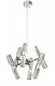 Подвесная люстра DeLight Collection MD19027016 MD19027016-12B chrome. 